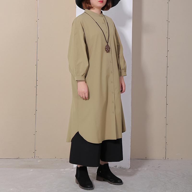 Women Spring Casual Solid Long Sleeve Shirt