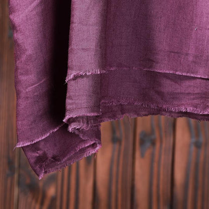 Women Spring Linen Solid Two Layer Shirt
