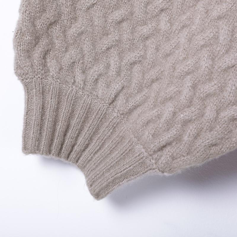 Women Winter Casual Solid Cardigan Long Sleeve Sweater