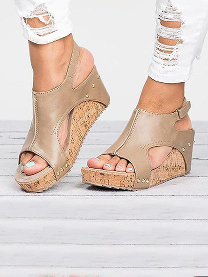 Original Open Feet Sandals Shoes, Three Colors