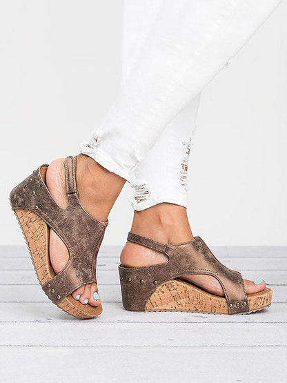 Original Open Feet Sandals Shoes, Three Colors
