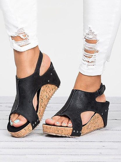 Original Open Feet Sandals Shoes, Three Colors