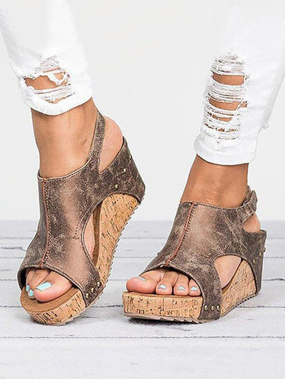 Original Open Feet Sandals Shoes, Three Colors