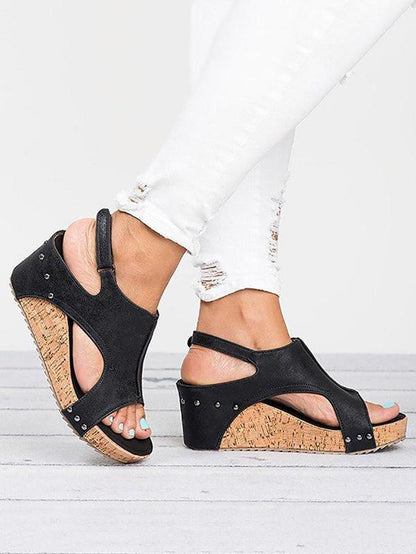 Original Open Feet Sandals Shoes, Three Colors