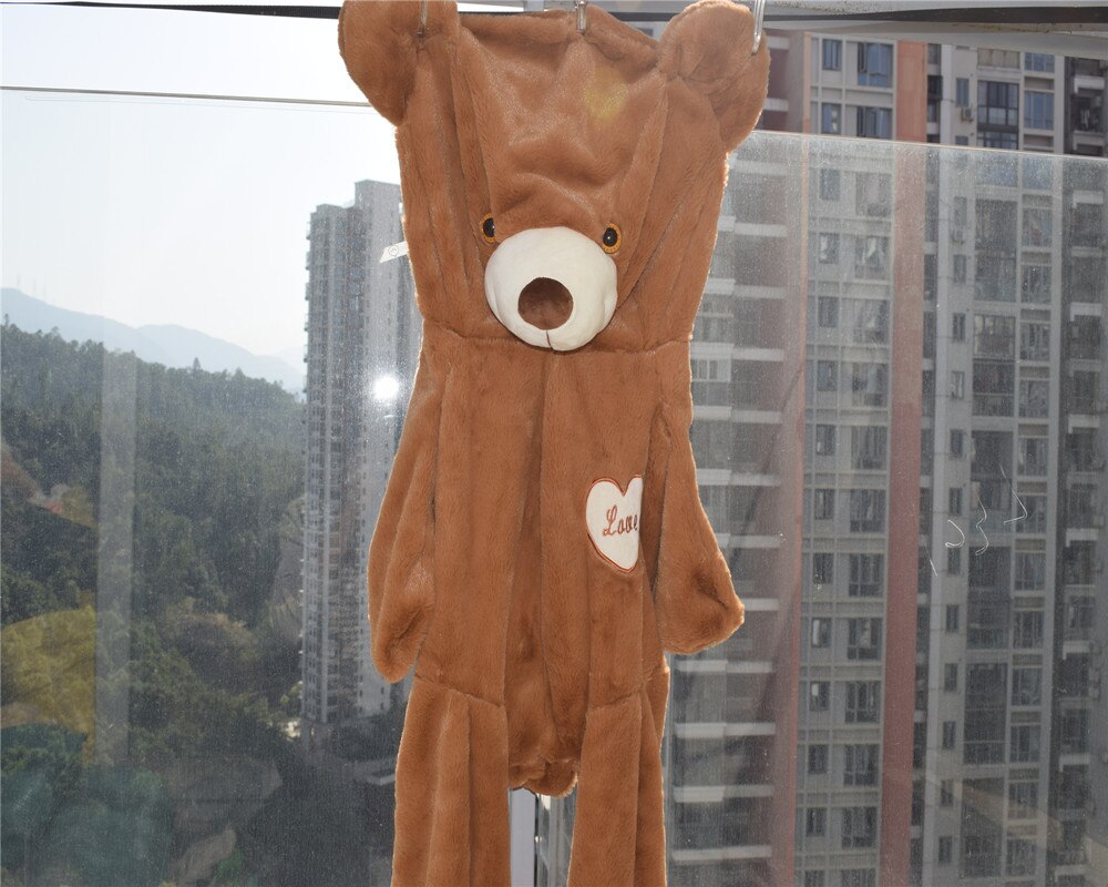 Yesbears Giant Teddy Bear Plush Toys For Girls Ultra-Soft Big Unstuffed Bear Skin Cute Doll Birthday Valentines Day Gift For Kid