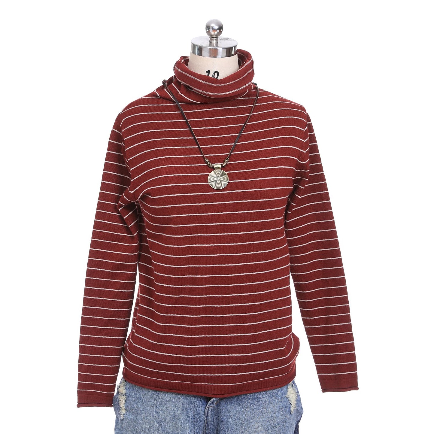 Zipper Hoodie And Loose Jeans Autumn Look