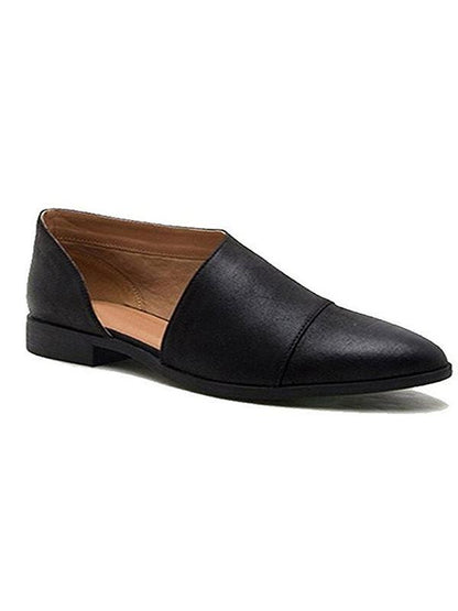 Super Original Half Open Design Causal Shoes, Three Colors