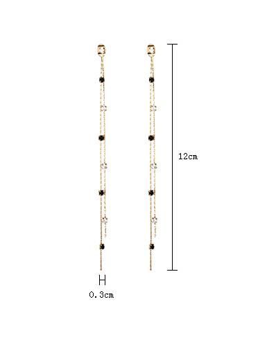 Urban Tasseled Eardrop Earrings