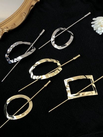 Stylish Vintage Geometric Hair Clip