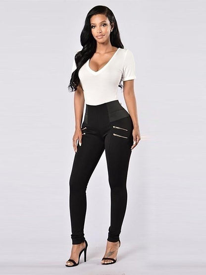 Sexy Wrap High-Waisted Split-Joint Sports Leggings