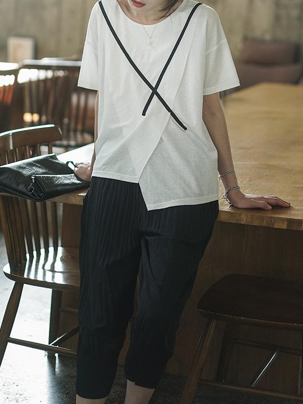 Original Loose Asymmetric T-Shirt