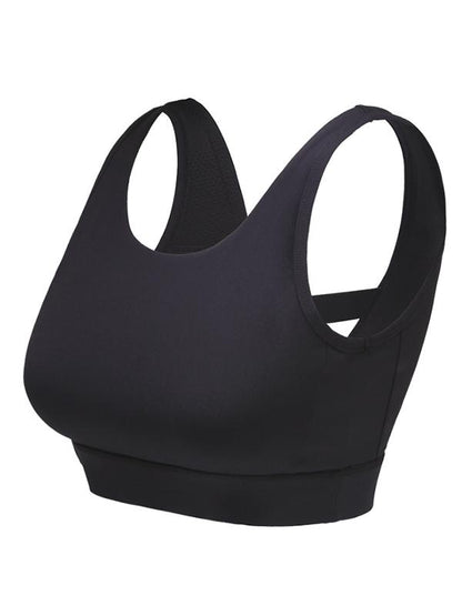 Split-joint Simple Bralette Yoga Tanks