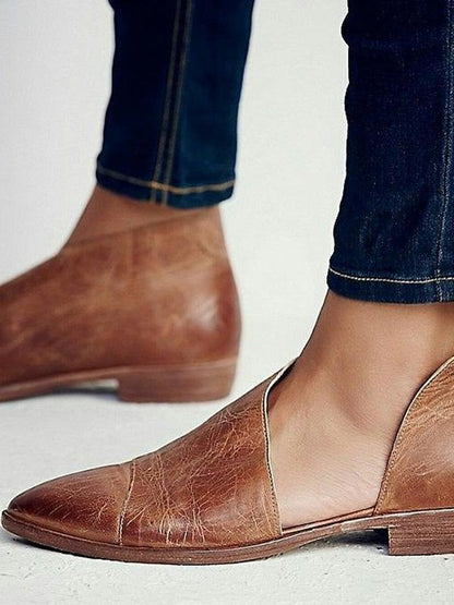 Super Original Half Open Design Causal Shoes, Three Colors