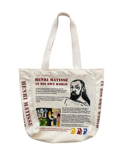 Matisse Portrait Canvas Big Bag