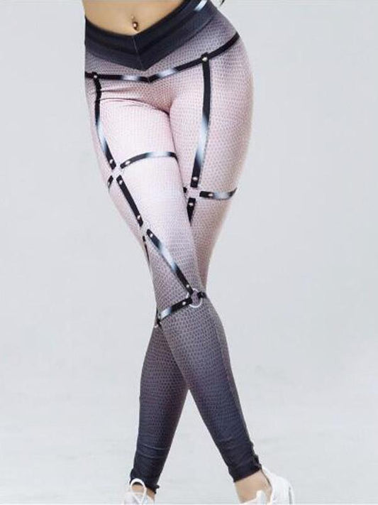 Individual Fashion Printed Leggings