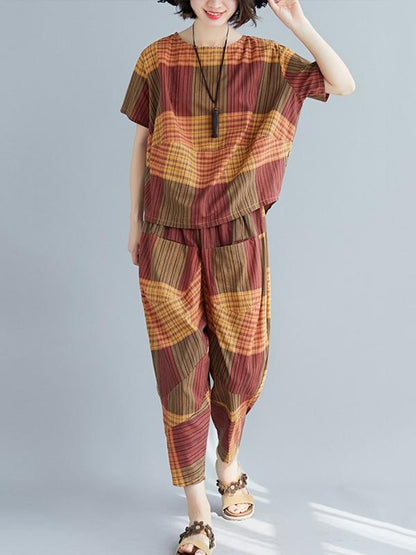 New Loose Oversize Tops + Harem Pants