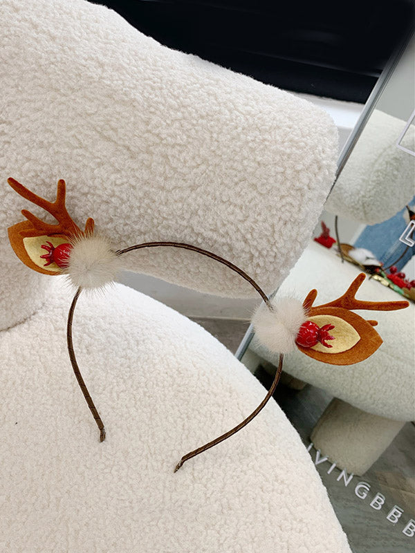 Christmas 8 Colors Handmade Elk Headwear