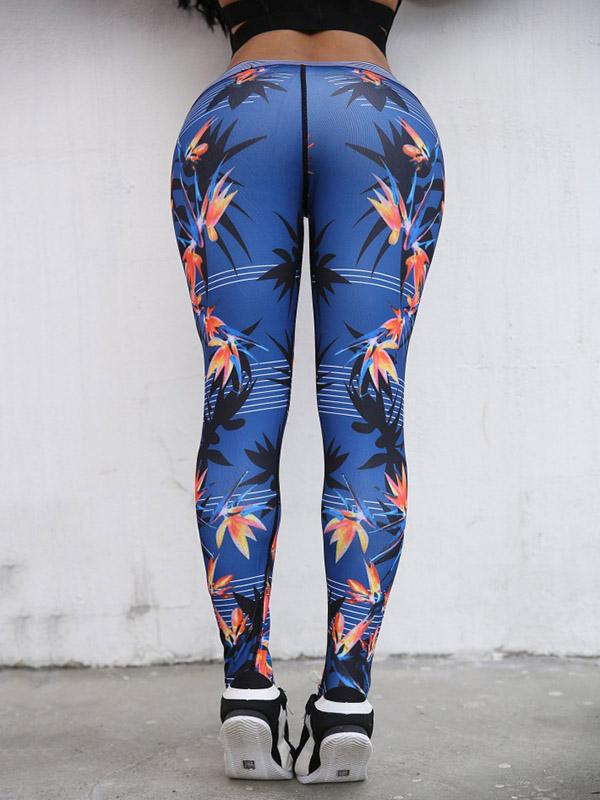 Printed Yoga Leggings
