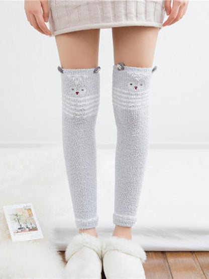 Cute Over Knee-high Long Leg Warmers