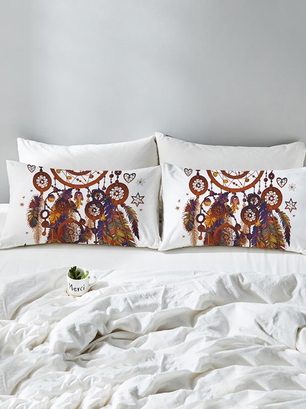 Vivid Pattern Bohemia Printed Twain Pillow Case