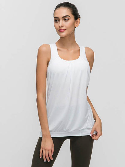 Sports Vest Yoga Tops