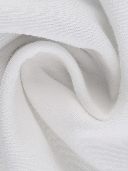 Simple Split-Joint Bodycon T-Shirt