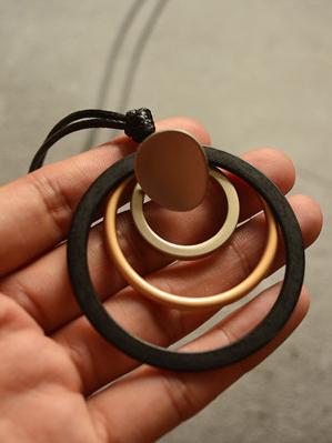 Simple Circle Series Necklace