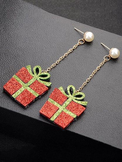 Pretty Gift Box Earrings Accessories