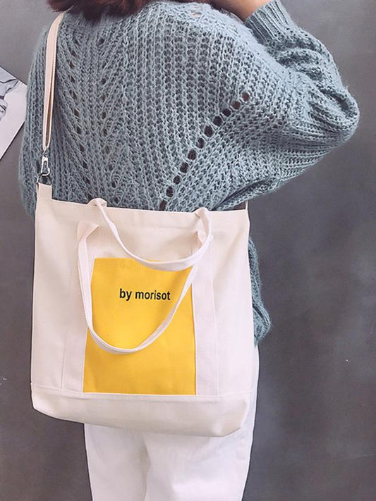 Cool Big Single-shoulder Bag