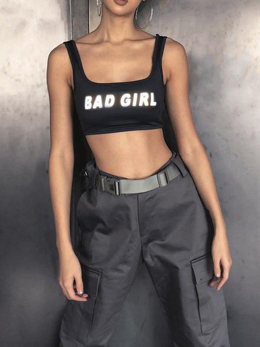 Reflective Monogrammed Sports Slim Tees&Tanks