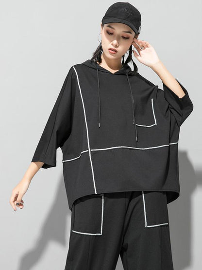Original Split-Joint Long Sleeve Hoodies