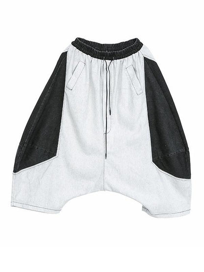 Fashion Split-joint Harem Pants