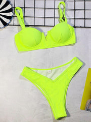 FLUORESCENT GREEN