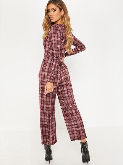 Fashion Long Sleeve Jumpsuits