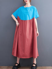 RED BLUE