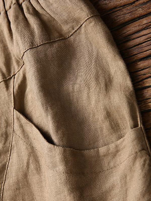 Loose Striped T-shirt + Solid Casual Pants Suits