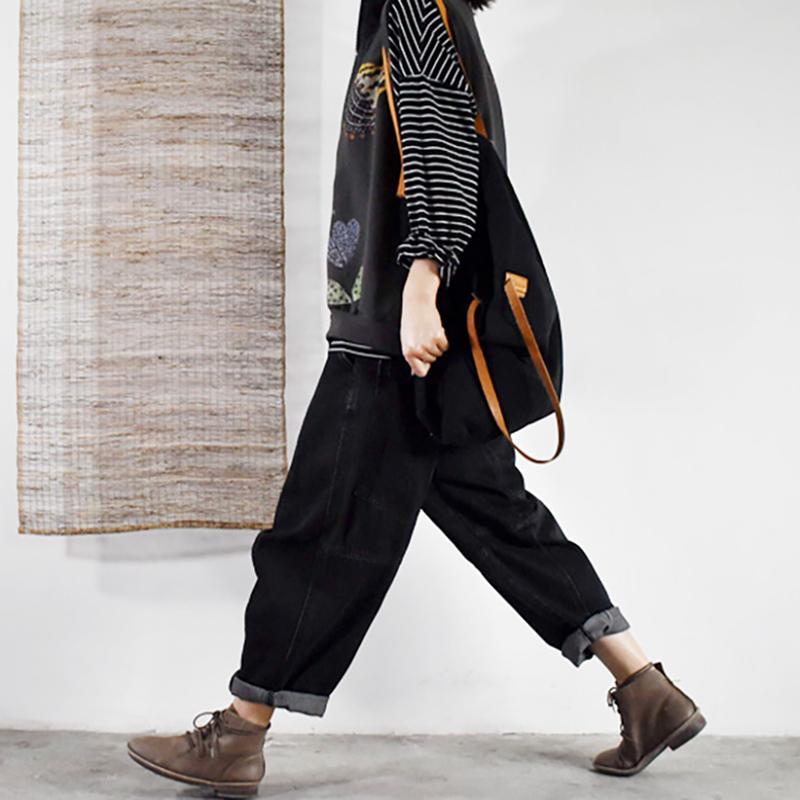 Buykud Printed Plus Velvet Autumn Winter High Neck Waistcoat