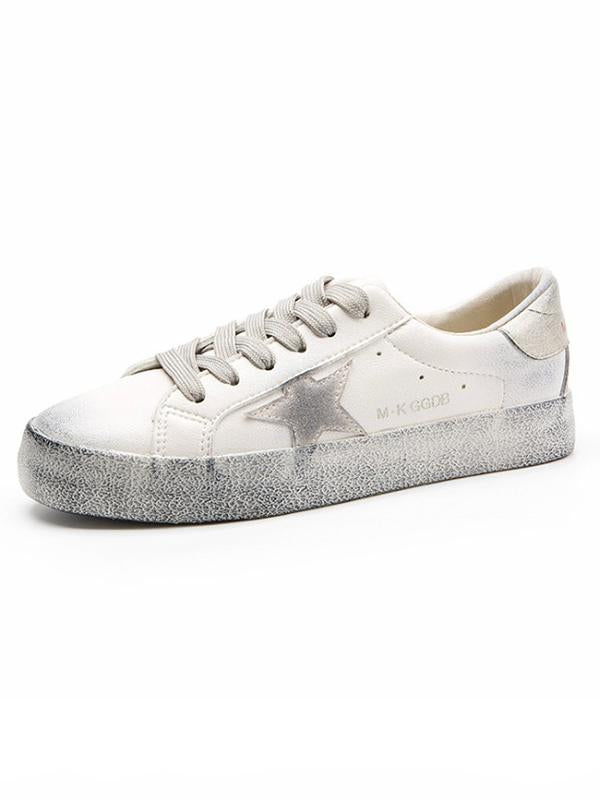 Low Top Star Decorated Sneaker