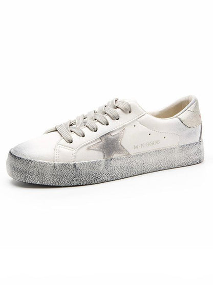Low Top Star Decorated Sneaker