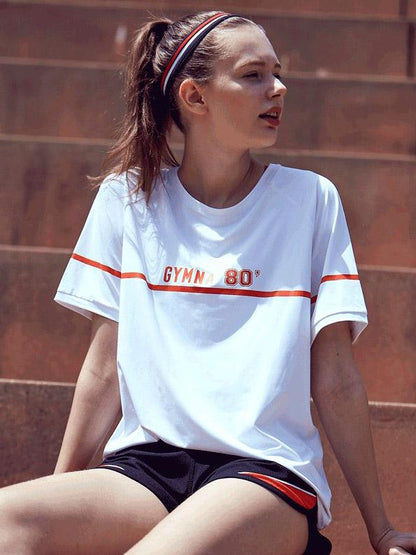 Striped Antislip Sports Headband