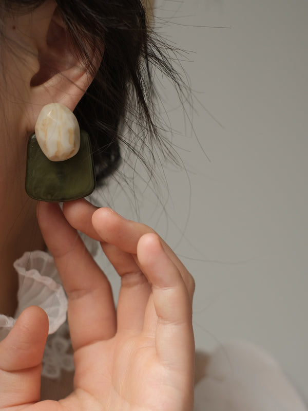 Original Chic Geometric Resin Earrings