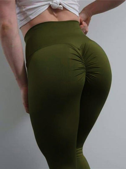 Wrinkle Sports Yoga Leggings