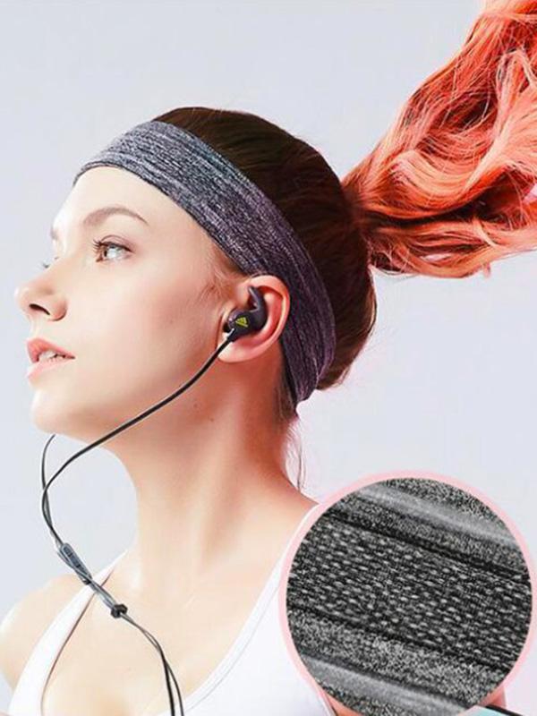 Solid Seamless Headband Accessories