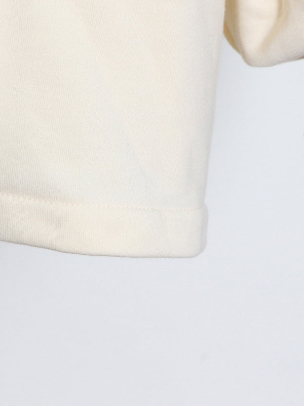 Fashion Solid Color Split-Joint Cold Shoulder Hoodies Top