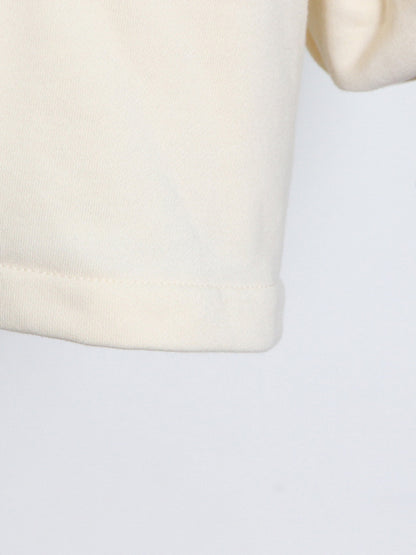 Fashion Solid Color Split-Joint Cold Shoulder Hoodies Top