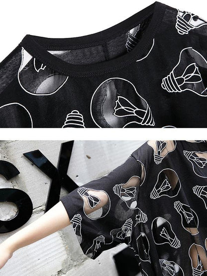 Original See-through Loose Shirt