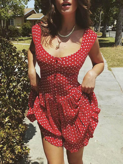 Vintage Sleeveless Rompers