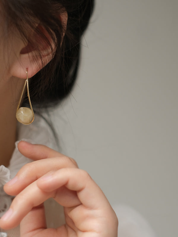 Original Casual Geometric Hollow Earrings