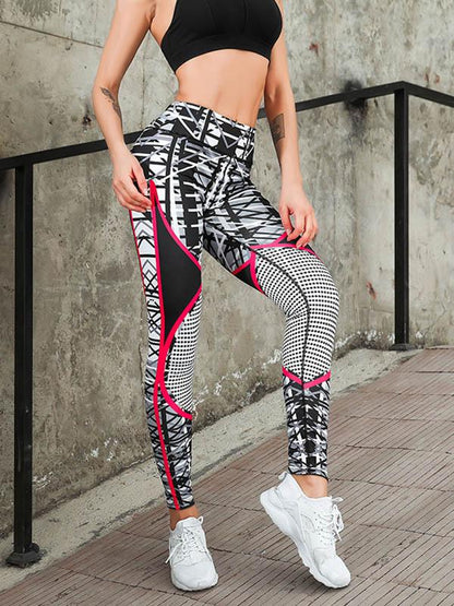 Printed Yoga Leggings
