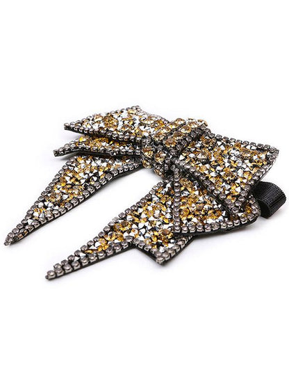 DIY Bow-embellished Shoes Decoration